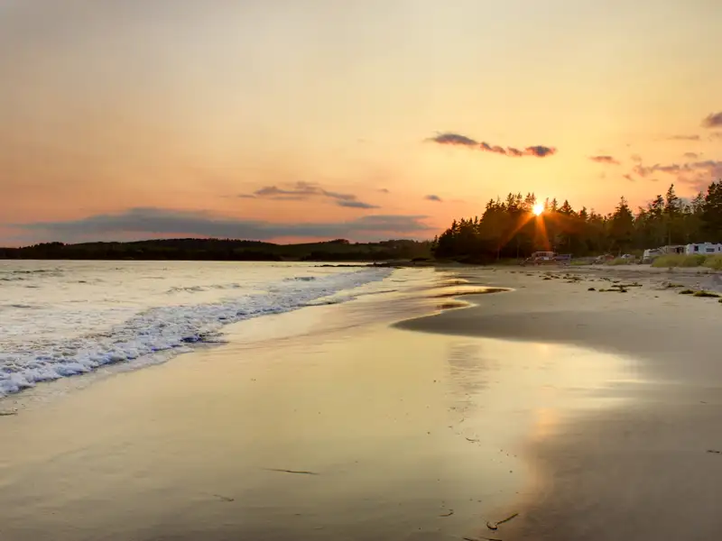 Unnamed Beach in Nova Scotia, Canada