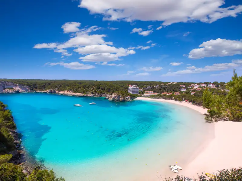 Cala Galdana in Minorca, Balearic Islands