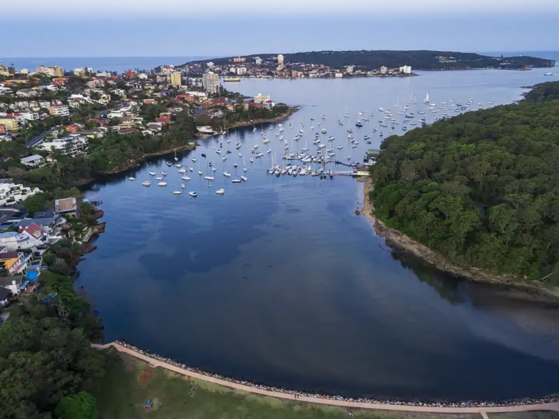 The Spit Beach in Sydney, Mosman