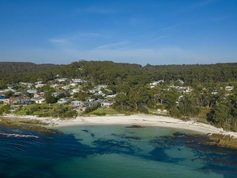 Hyams Point Beach in Shoalhaven City Council, New South Wales