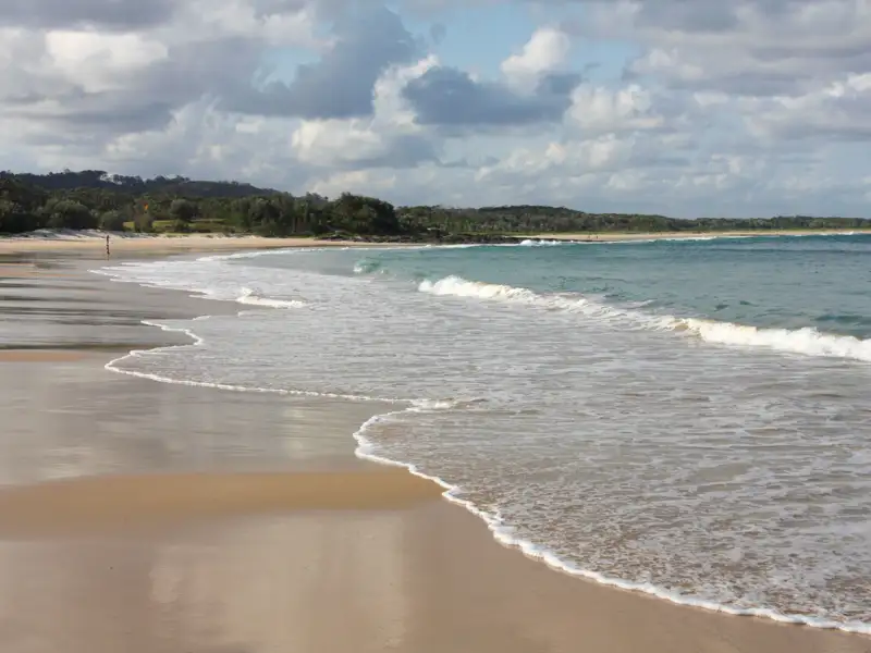 Kioloa Beach in Shoalhaven City Council, New South Wales