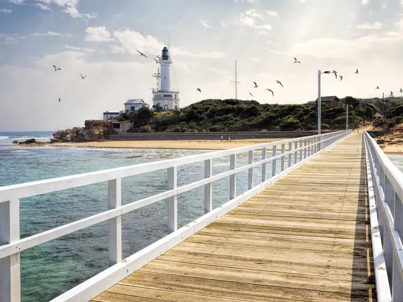 Point Lonsdale East in Victoria, Australia