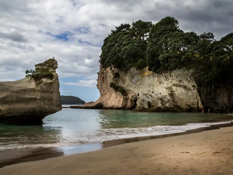 Mares Leg Cove in Waikato, New Zealand