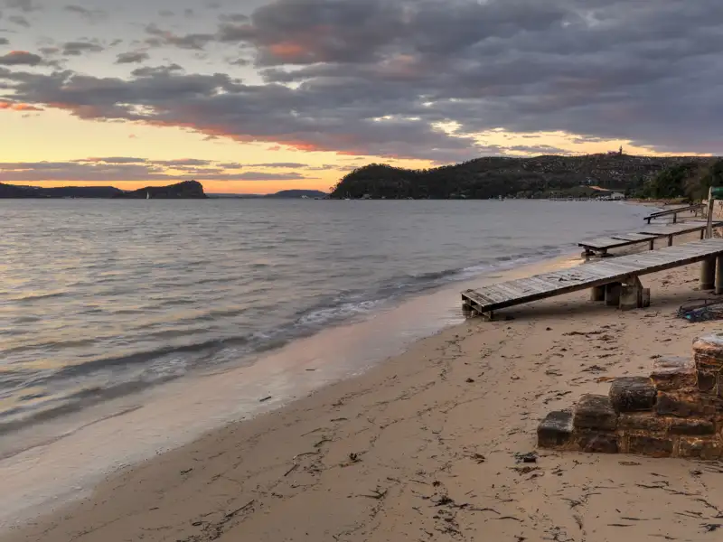 Station Beach in Northern Beaches Council, Sydney