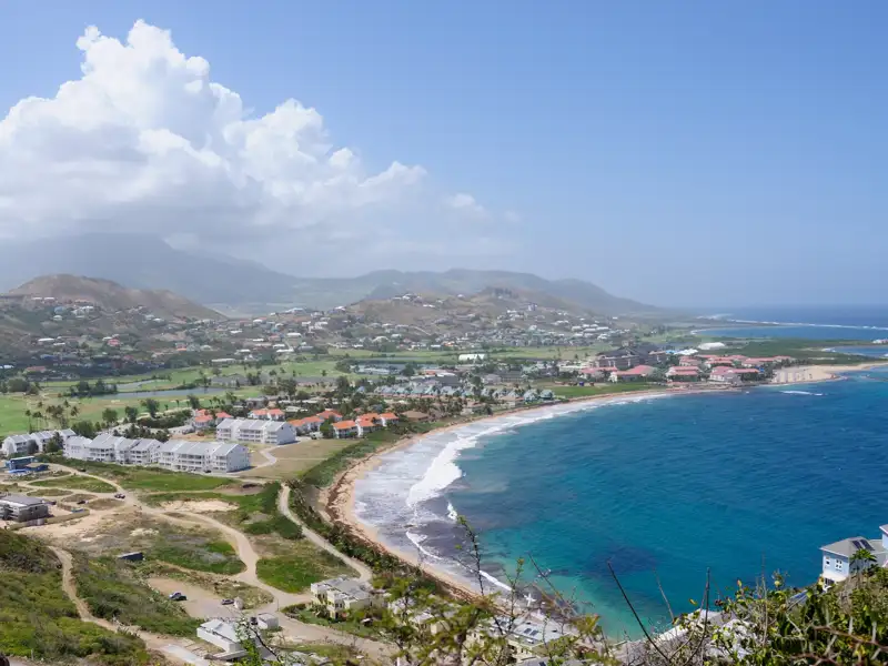 Unnamed Beach in Saint George Basseterre, Saint Kitts