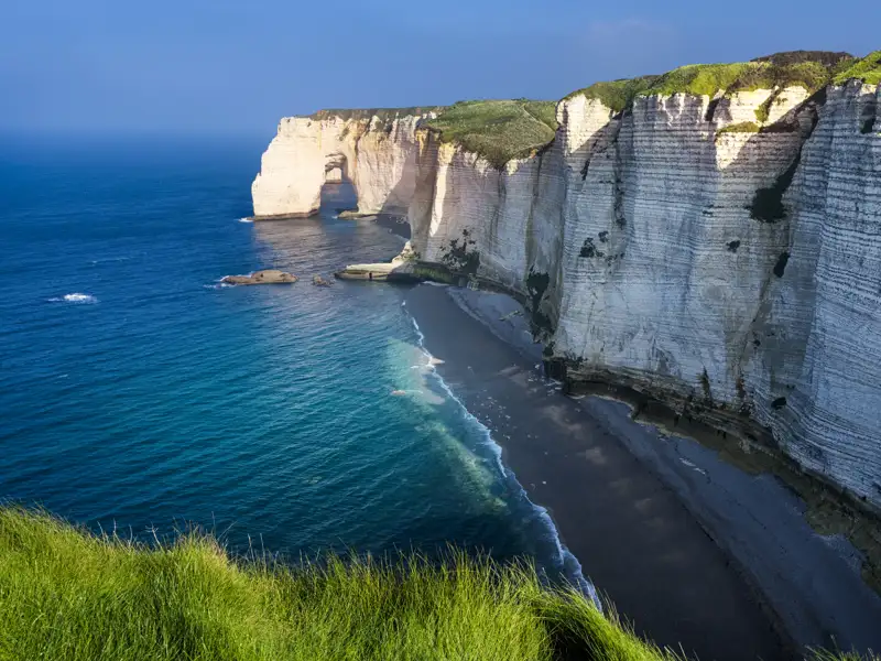 Unnamed Beach in Upper Normandy, Seine-Maritime