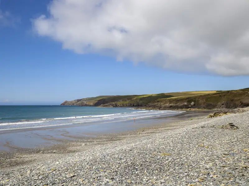 Aber Mawr in Pembrokeshire, Wales