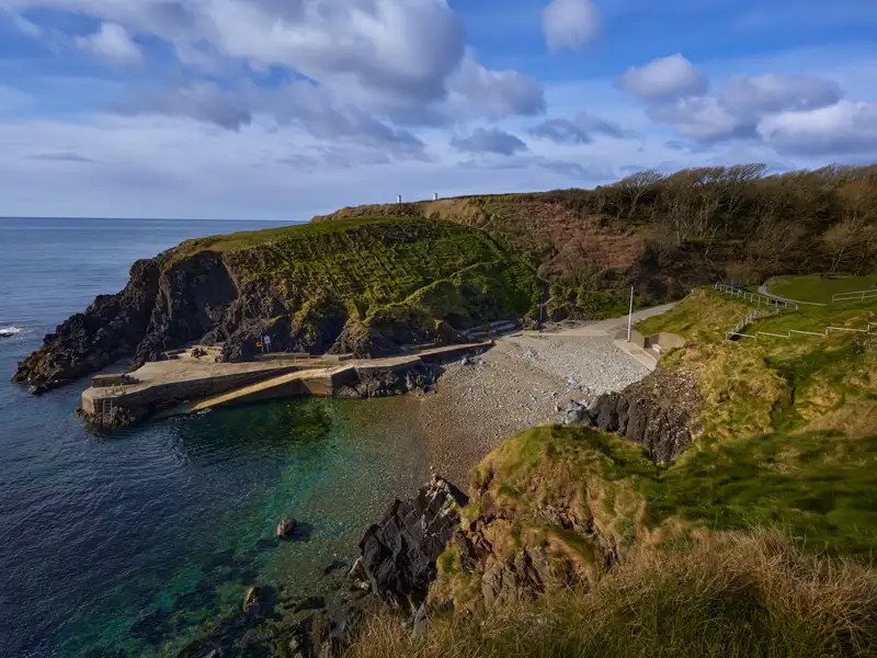 Newtown Cove in County Waterford, Munster