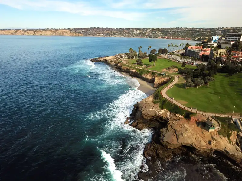 Boomer Beach in California, United States