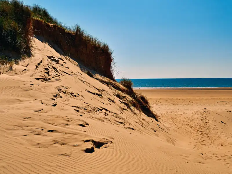 Traeth Penrhos in Ynys Llanddwyn, Isle of Anglesey