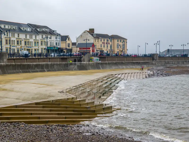 Unnamed Beach in Wales, United Kingdom