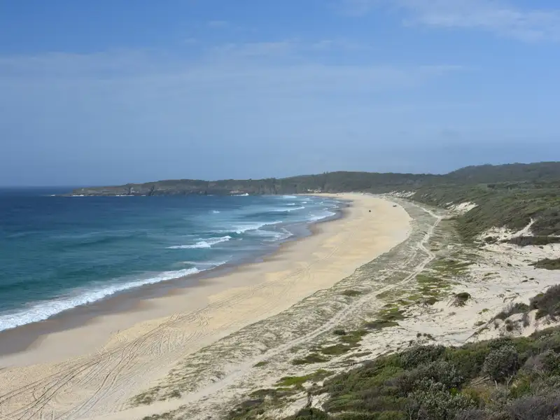 Lighthouse Beach in Mid-Coast Council, New South Wales