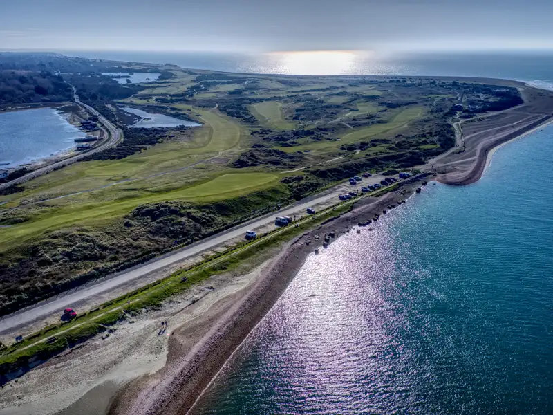 Unnamed Beach in Hampshire, England