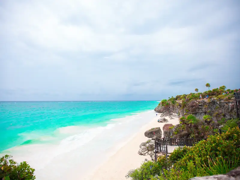 Playa de Tulum in Quintana Roo, Mexico