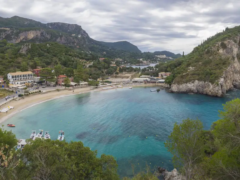 Agios Spiridon in Corfu, Ioanian Islands