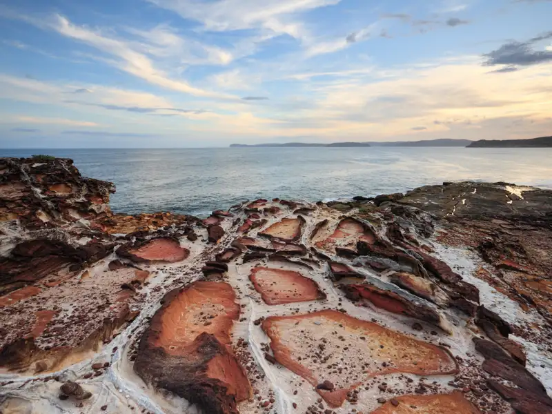 Putty Beach in Central Coast Council, New South Wales