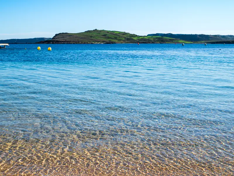 Cala Na Macaret in Minorca, Balearic Islands