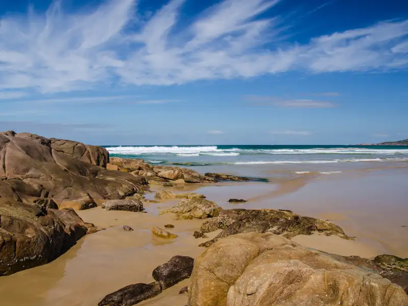 Samurai Beach in New South Wales, Australia